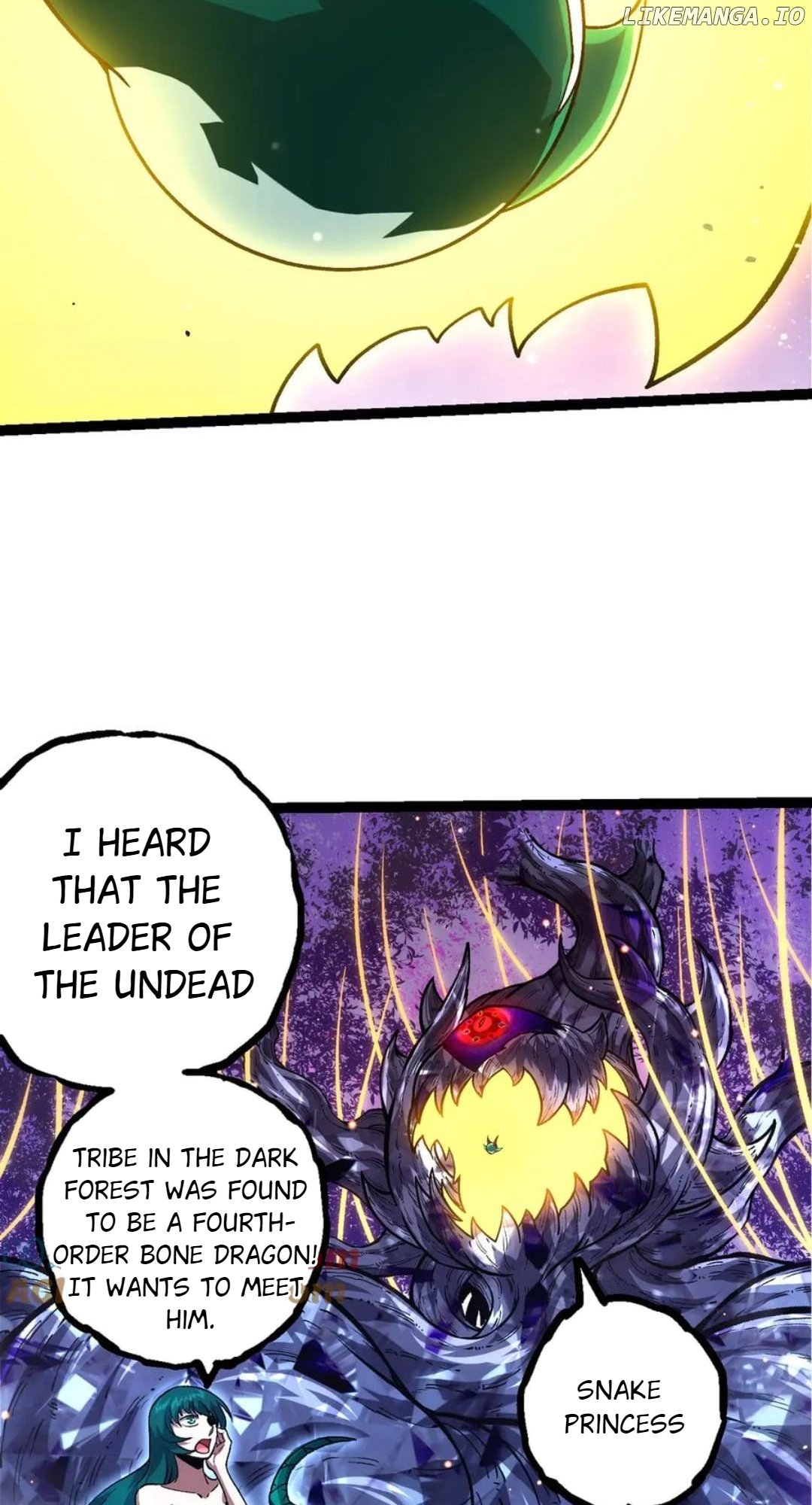 Evolution Begins With A Big Tree Chapter 375 - page 36